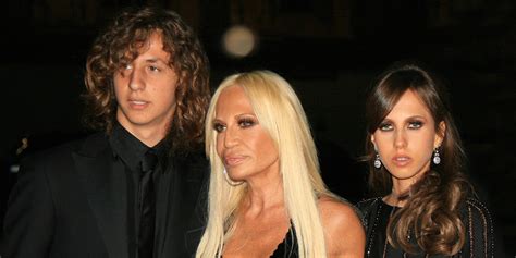 allegra versace beck facebook|donatella versace husband.